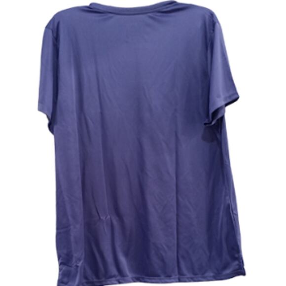 New Just My Size Purple Tee Size 2X - Picture 2 of 3